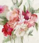 Bright bouquet Art Print