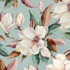 Pink Magnolia Branch II Art Print