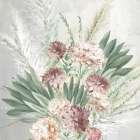 Pink Wild Bouqet Art Print
