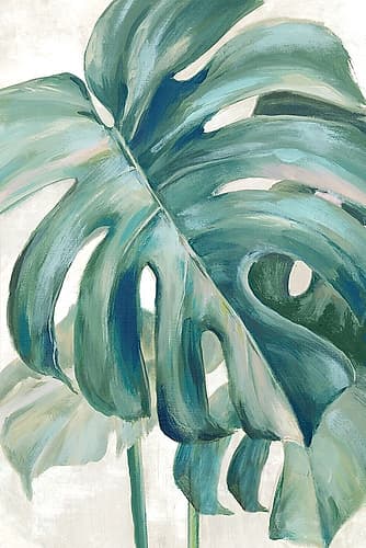 Jungle Symphony I Art Print