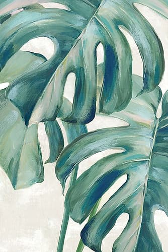 Jungle Symphony II Art Print