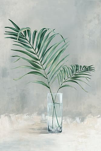 Leaves in a Glass I Art Print