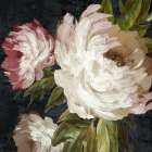 Vintage Floral Delight I Art Print
