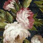 Vintage Floral Delight II Art Print