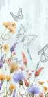 Wild Garden II Art Print