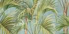 Forest of Green Palms Art Print