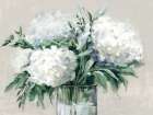 Blue Hydrangea Art Print