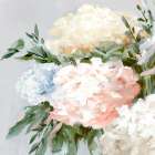 Colourful Hydrangea II Art Print