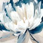 Blue Petals of Infinity Art Print