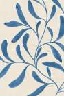 Moonlit Leaves I Art Print