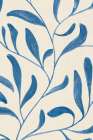 Moonlit Leaves II Art Print