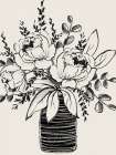 Garden Harmony Art Print