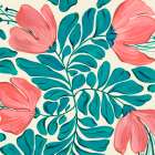 Burst of Blooms Art Print