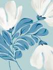 Modern Botanica Art Print