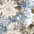 Muted Blossoms in Gentle Hues Art Print