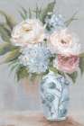 Blossoms in a Decorative Vase Art Print