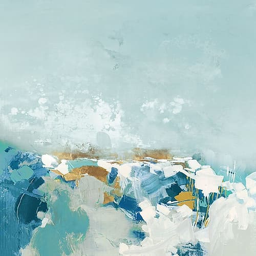Sea Pebbles Art Print by Grace Rowan