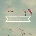 Choose Happiness Art Print