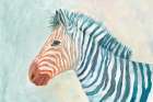 Zebras Secret Art Print