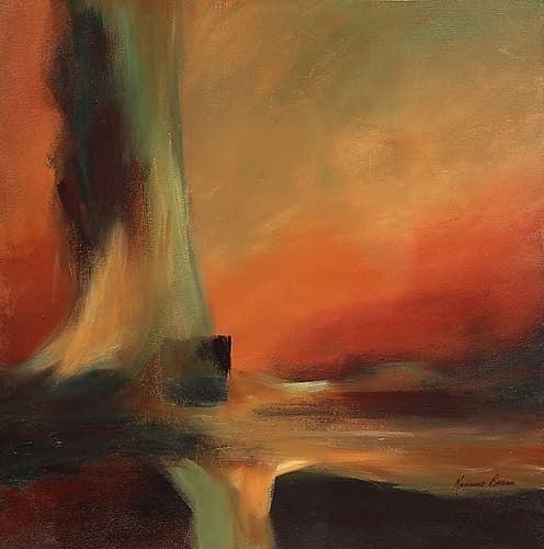 Expanse Art Print by Marianne Broome