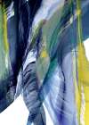 Garden in the Rain Abstract Art Print