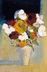 Evening Bouquet Art Print