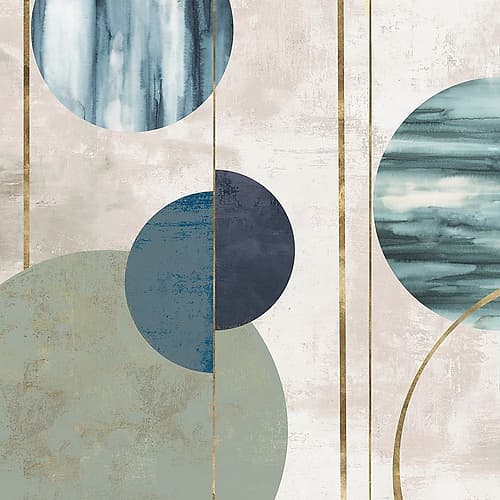Orbital Symphony I Art Print