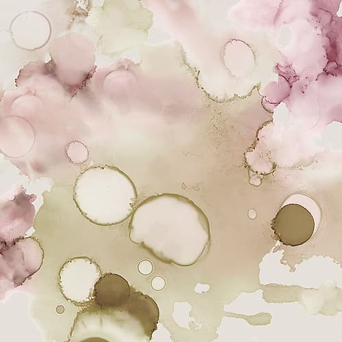 In the Glow of a Blush II Art Print