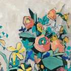 Happy Spring Florals I Art Print