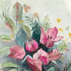 Bougainvillea Garden I Art Print