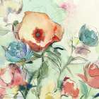 Blossom Lullaby Art Print