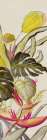 Green wild Botanical II Art Print