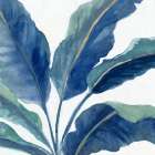 Palms of Blue Botanical Print