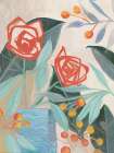 Bohemian Florals I Art Print