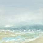 Misty Blue Morning Art Print