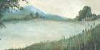 The Lake Art Print
