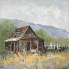 The Old Barn Art Print