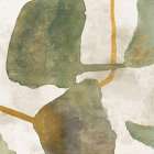 Green Above I Minimalist Print