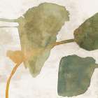 Green Above II Minimalist Print