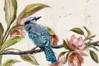 Blue Bird Art Print