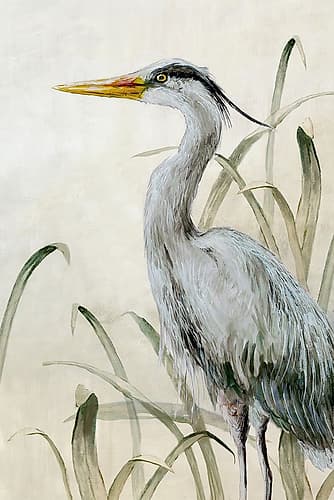 Graceful Stance Art Print