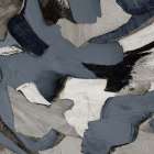 Textured Greys II Minimalist Print