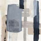 Tides in Check I Minimalist Print