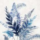 Indigo Canopy I Art Print