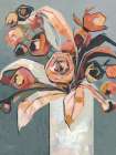 Soft Petal Embrace Art Print