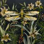 Whispers of the Dragonfly Art Print