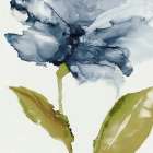 Petals of Sky II Art Print