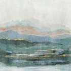 Seaside Summits Art Print