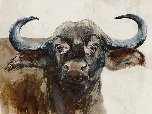 Highland Spirit Animals Print