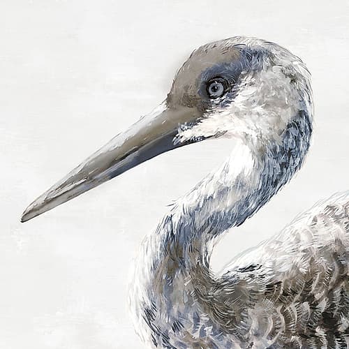 Sand Crane Art Print